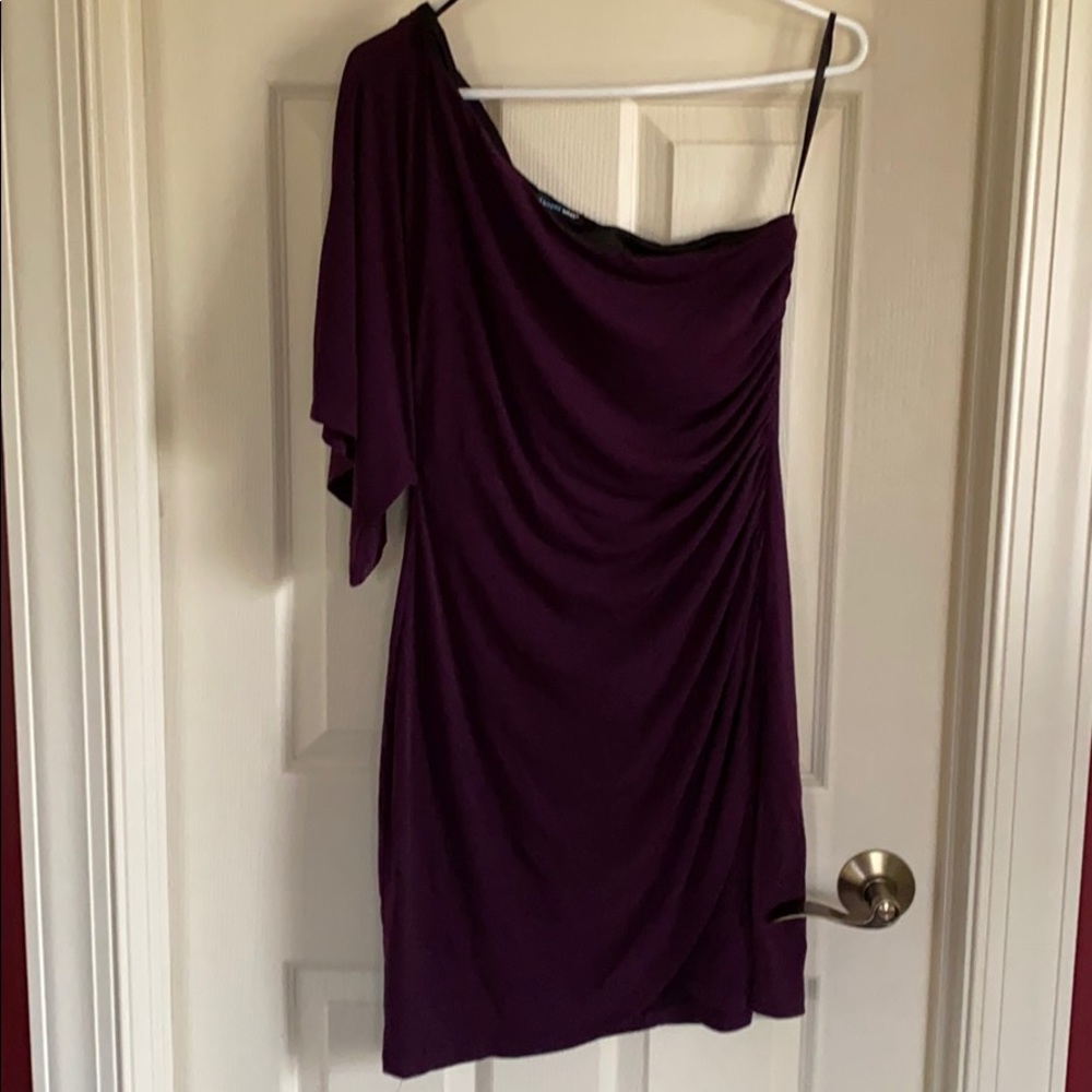 One Shoulder Cocktail Dress